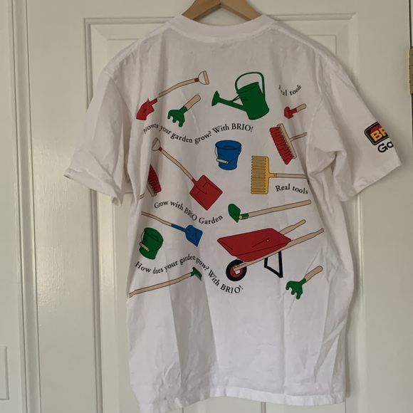 VTG 90s Brio T-Shirt large medium - Picture 2 of 8